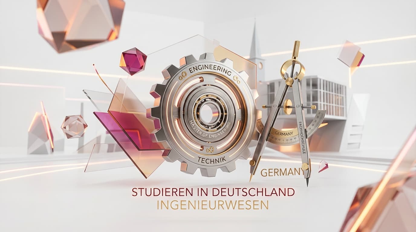 Engineering in Germany Illustration